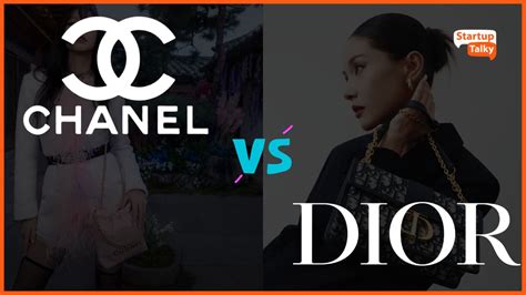 chanel vs dior